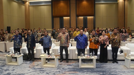 PERKUAT SINERGI, WAKIL KETUA MA BIDANG YUDISIAL HADIRI RAPAT KERJA KY TAHUN 2026