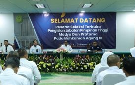 SEKRETARIS MA BUKA ASSESMEN SELEKSI TERBUKA JPT MAHKAMAH AGUNG TA 2026