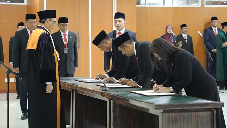 KETUA MA: JABATAN ADALAH AMANAH, BUKAN SEKADAR POSISI STRUKTURAL ATAU FUNGSIONAL