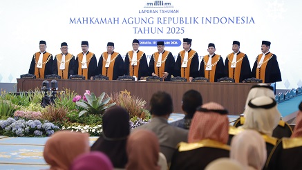 PESAN KETUA MA DALAM LAPTAH 2025: INTEGRITAS PERADILAN PONDASI KESEJAHTERAAN RAKYAT