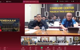 PT Gorontalo Menyapa #2: Penguatan Integritas, Profesionalisme, Disiplin, dan Kualitas Pelayanan Peradilan di Wilayah Hukum Pengadilan Tinggi Gorontalo