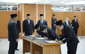 LANTIK 13 PEJABAT FUNGSIONAL, SEKRETARIS MA TEKANKAN PERAN STRATEGIS DALAM SISTEM PERADILAN