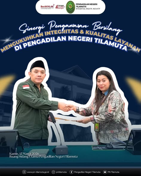 Sinergi Pengawasan Bersilang: Mengukuhkan Integritas & Kualitas Layanan di Pengadilan Negeri Tilamuta