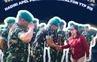 Dukung Keamanan Wilayah, Wakil Ketua PN Tilamuta Hadiri Apel Penerimaan Batalyon YTP 915