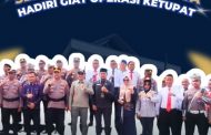 Satu Komando Amankan Idul Fitri, Sekretaris PN Tilamuta Hadiri Giat Operasi Ketupat