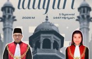 Selamat Hari Raya Idul Fitri 1 Syawal 1447 Hijriyah