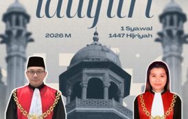 Selamat Hari Raya Idul Fitri 1 Syawal 1447 Hijriyah