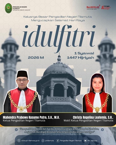 Selamat Hari Raya Idul Fitri 1 Syawal 1447 Hijriyah