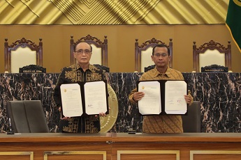 JALIN SINERGI PENYELENGGARAAN JKN, MA TEKEN MOU DENGAN BPJS KESEHATAN