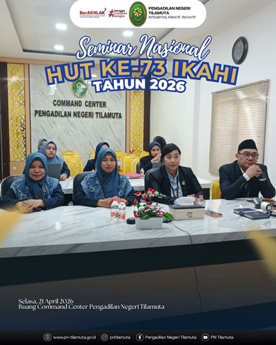 Seminar Nasional HUT ke-73 IKAHI Tahun 2026