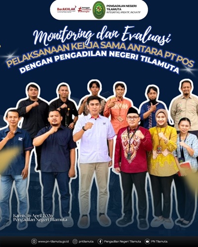 Monitoring dan Evaluasi Pelaksanaan Kerja Sama dengan PT POS Boalemo