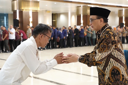 PERERAT SILATURAHMI, MA GELAR HALALBIHALAL IDUL FITRI 1447 H