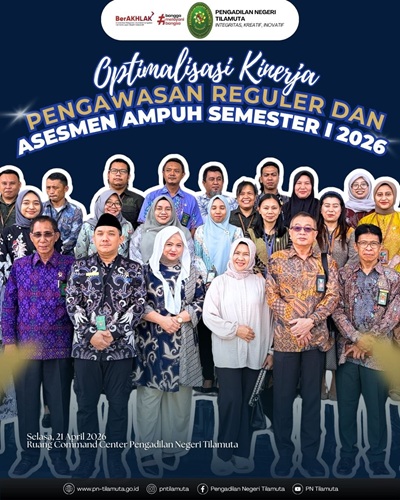 Optimalisasi Kinerja Pengawasan Reguler dan Asesmen AMPUH Semester I 2026