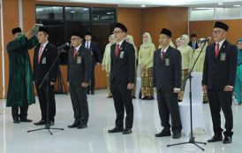 SEKRETARIS MA LANTIK 5 PIMPINAN TINGGI PRATAMA DI LINGKUNGAN MAHKAMAH AGUNG