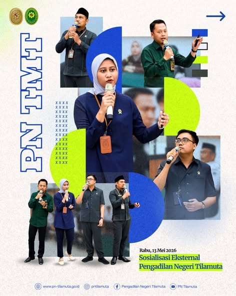 Sosialisasi Eksternal Pengadilan Negeri Tilamuta