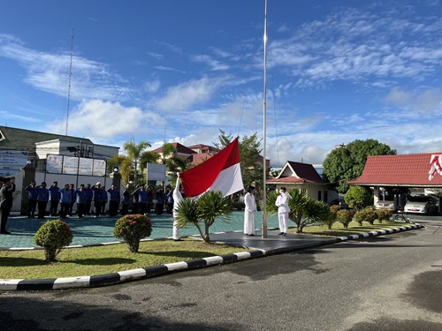 UPACARA PERINGATAN HARI KEBANGKITAN NASIONAL KE-118 DI PENGADILAN TINGGI GORONTALO