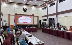 Pengadilan Tinggi Gorontalo Gelar Sosialisasi Nilai-Nilai Utama Peradilan, Core Values ASN BerAKHLAK dan SOP