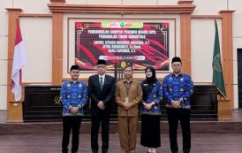 Pengambilan Sumpah PNS, Pengadilan Tinggi Gorontalo Teguhkan Komitmen ASN Berintegritas dan Profesional