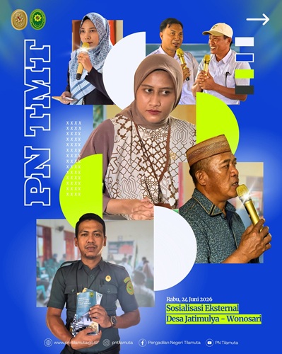 Sosialisasi Eksternal di Desa Jatimulya Wonosari