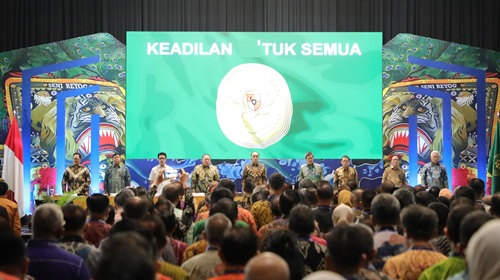 KETUA MA UNGKAP SINYAL POSITIF PENGUATAN INTEGRITAS HAKIM