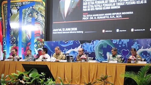 ERA BARU HUKUM PIDANA, KETUA MA MINTA HAKIM PAHAMI PARADIGMA HUMANIS KUHP DAN KUHAP