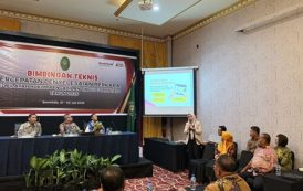 Bimbingan Teknis Percepatan Penyelesaian Perkara Resmi Dibuka, Ketua Pengadilan Tinggi Gorontalo Tekankan Kepastian Hukum